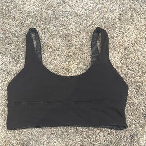 Black Women's align Sports Bra lululemon